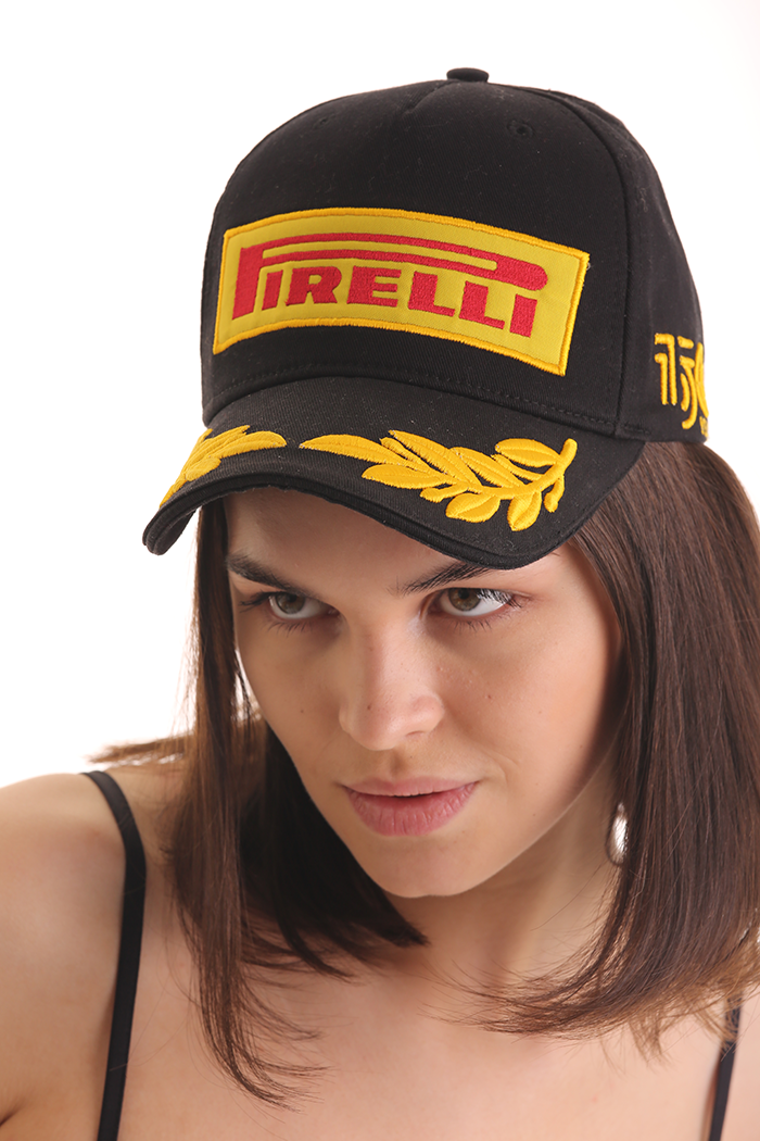 5 Panel Full Nakış Şapka