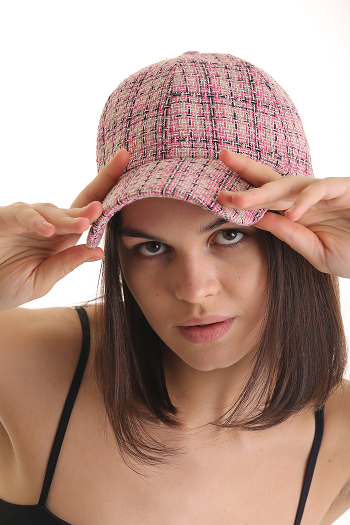Tüvit Kumaş 6 Panel Şapka