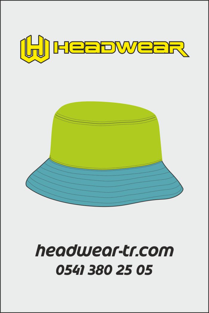 Bucket Şapka Garni